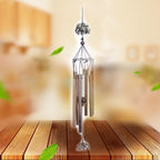Antique Wind Chimes Amazing Grace Deep Tuned Amazing Grace Bells Wind-chime Chapel Bells Resonant Door Wall Hanging Home Décor Deep Tone Resonant Sound Church Bell Wind Chime Stevvex