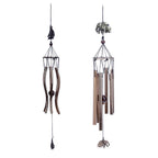 Antique Wind Chimes Amazing Grace Deep Tuned Amazing Grace Bells Wind-chime Chapel Bells Resonant Door Wall Hanging Home Décor Deep Tone Resonant Sound Church Bell Wind Chime Stevvex