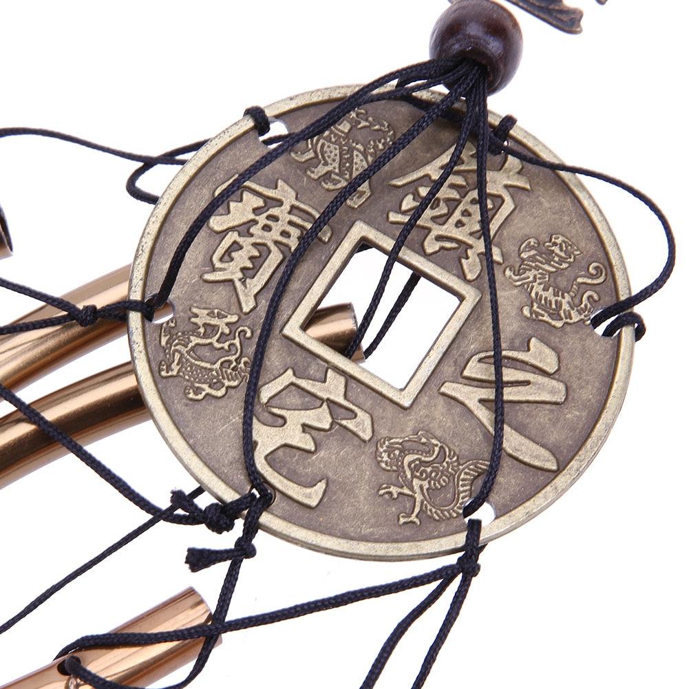 Antique Wind Chimes Amazing Grace Deep Tuned Amazing Grace Bells Wind-chime Chapel Bells Resonant Door Wall Hanging Home Décor Deep Tone Resonant Sound Church Bell Wind Chime Stevvex