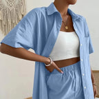 Style Shorts and Shirt Set Pi-Mart