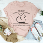 Any More Character Development Tee Peachy Sunday