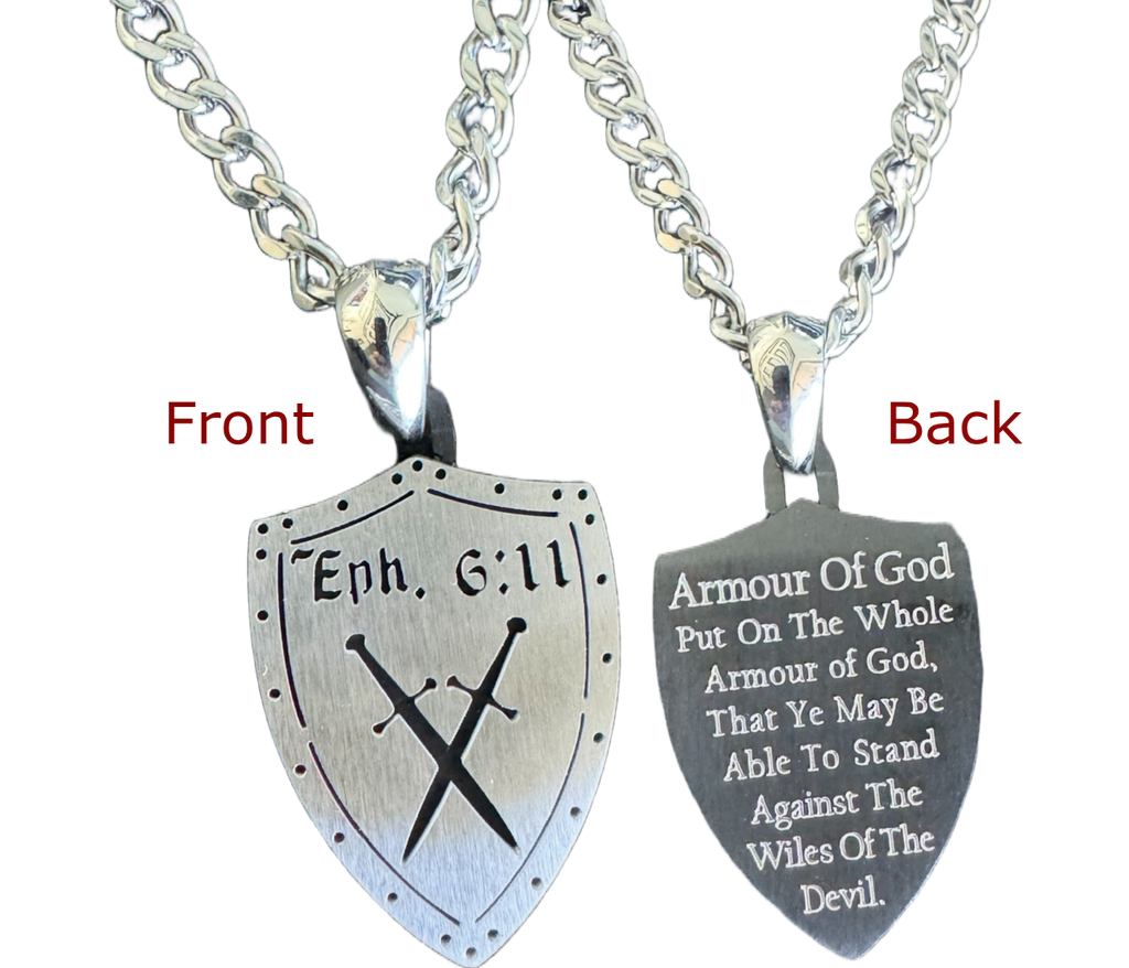 1611 Armor of God Shield KingdomWear