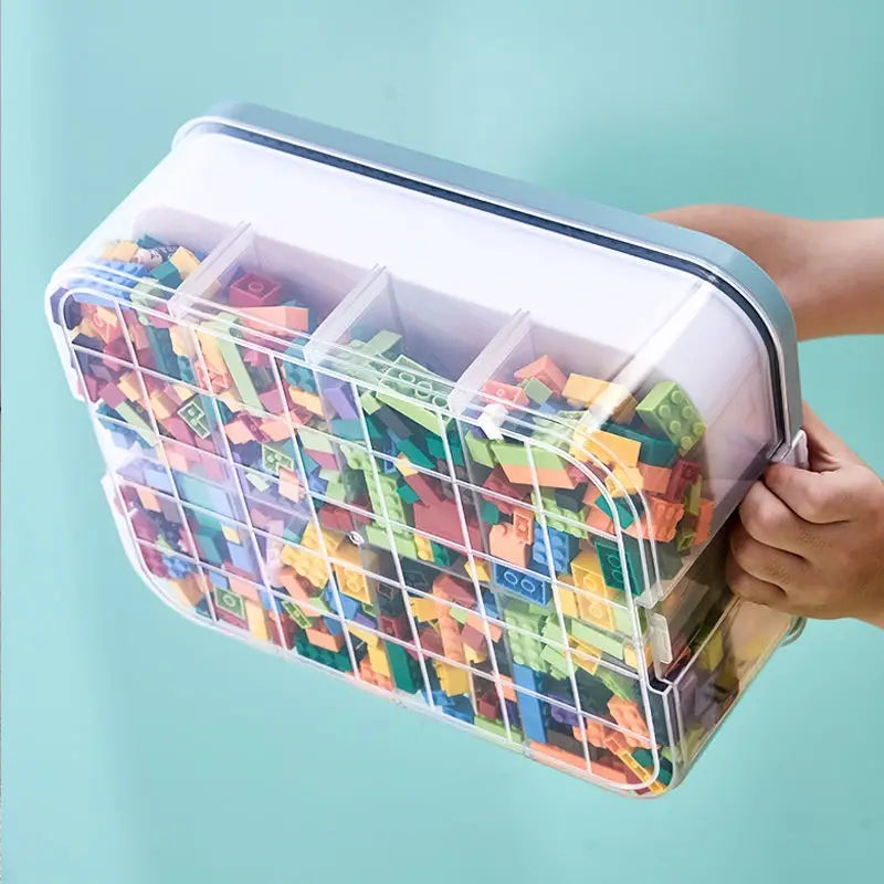 Building Blocks Storage Box Pi-Mart