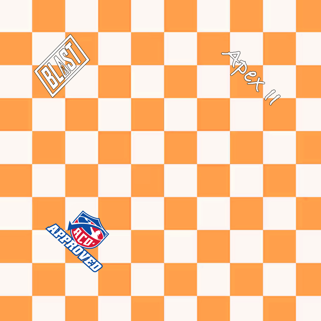 Checkered Flag ACO Pro Bags Pink or Orange - All Series/Speeds Available. - SJB-DIAMOND ELITES