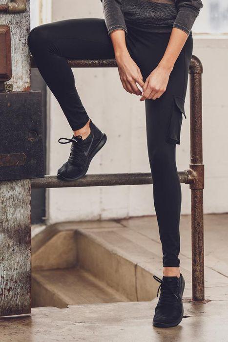 Highwaist Hybrid Cargo Adventurer Leggings - SJB-DIAMOND ELITES