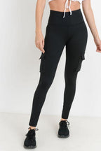 Highwaist Hybrid Cargo Adventurer Leggings - SJB-DIAMOND ELITES
