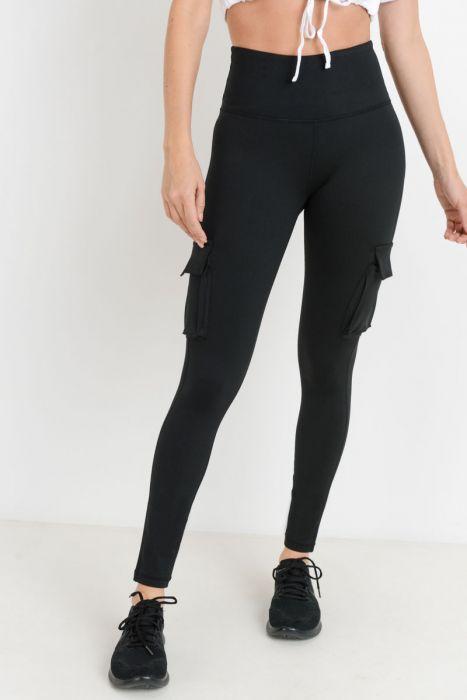 Highwaist Hybrid Cargo Adventurer Leggings - SJB-DIAMOND ELITES
