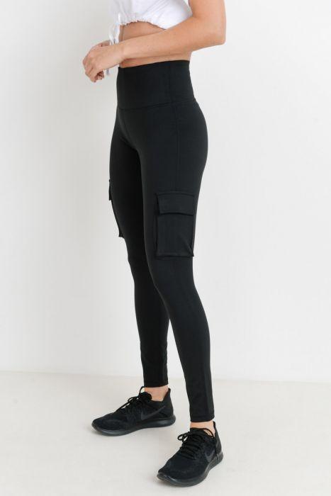 Highwaist Hybrid Cargo Adventurer Leggings - SJB-DIAMOND ELITES