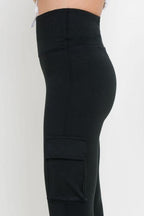 Highwaist Hybrid Cargo Adventurer Leggings - SJB-DIAMOND ELITES