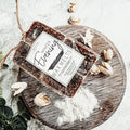 Apple Bourbon XL Wax Melts - Large 4-Cube Set, Spiced Apple, Walnut, Bourbon BandsCo Straps