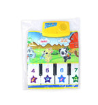 Multifunctional Music Piano Mat for Kids, Green Pi-Mart