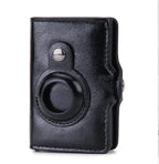 Airtag Money Bag Leather Pi-Mart