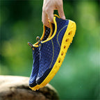 Aqua Shoes Unisex Casual Fashion Mesh Breathable Quick Dry Outdoor Rubber Sole Slip Water Shoes For Beach Water Sports Lightweight Slip On Walking Shoes Stevvex