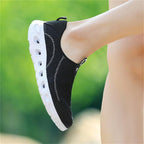Aqua Shoes Unisex Casual Fashion Mesh Breathable Quick Dry Outdoor Rubber Sole Slip Water Shoes For Beach Water Sports Lightweight Slip On Walking Shoes Stevvex
