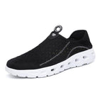 Aqua Shoes Unisex Casual Fashion Mesh Breathable Quick Dry Outdoor Rubber Sole Slip Water Shoes For Beach Water Sports Lightweight Slip On Walking Shoes Stevvex