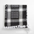 Arab Scarf Shawl Keffiyeh Wrap Shemagh Scarf Mask Cycling Shawl Neck Cover Man Woman Hiking Sunshade Head Wrap Men Scarf Shawl Wrap Pattern of Arab Shemagh Keffiyeh Men Arab Kufiyah Keffiyeh Arabic Muslim Head Wrap Stevvex