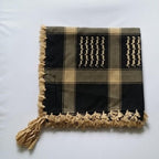 Arab Scarf Shawl Keffiyeh Wrap Shemagh Scarf Mask Cycling Shawl Neck Cover Man Woman Hiking Sunshade Head Wrap Men Scarf Shawl Wrap Pattern of Arab Shemagh Keffiyeh Men Arab Kufiyah Keffiyeh Arabic Muslim Head Wrap Stevvex