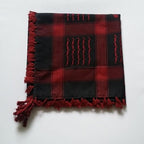 Arab Scarf Shawl Keffiyeh Wrap Shemagh Scarf Mask Cycling Shawl Neck Cover Man Woman Hiking Sunshade Head Wrap Men Scarf Shawl Wrap Pattern of Arab Shemagh Keffiyeh Men Arab Kufiyah Keffiyeh Arabic Muslim Head Wrap Stevvex