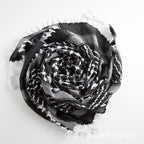 Arab Scarf Shawl Keffiyeh Wrap Shemagh Scarf Mask Cycling Shawl Neck Cover Man Woman Hiking Sunshade Head Wrap Men Scarf Shawl Wrap Pattern of Arab Shemagh Keffiyeh Men Arab Kufiyah Keffiyeh Arabic Muslim Head Wrap Stevvex