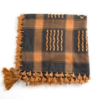 Arab Scarf Shawl Keffiyeh Wrap Shemagh Scarf Mask Cycling Shawl Neck Cover Man Woman Hiking Sunshade Head Wrap Men Scarf Shawl Wrap Pattern of Arab Shemagh Keffiyeh Men Arab Kufiyah Keffiyeh Arabic Muslim Head Wrap Stevvex