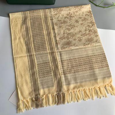 Arab Scarf Shawl Keffiyeh Wrap Shemagh Scarf Mask Cycling Shawl Neck Cover Man Woman Hiking Sunshade Head Wrap Men Scarf Shawl Wrap Pattern of Arab Shemagh Keffiyeh Men Arab Kufiyah Keffiyeh Arabic Muslim Head Wrap Stevvex