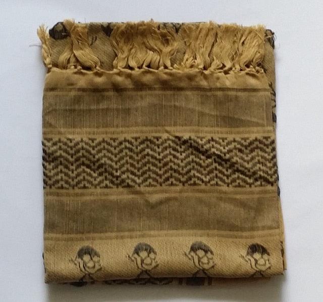 Arab Scarf Shawl Keffiyeh Wrap Shemagh Scarf Mask Cycling Shawl Neck Cover Man Woman Hiking Sunshade Head Wrap Men Scarf Shawl Wrap Pattern of Arab Shemagh Keffiyeh Men Arab Kufiyah Keffiyeh Arabic Muslim Head Wrap Stevvex