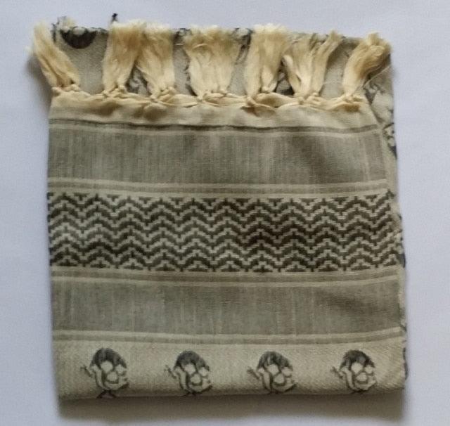 Arab Scarf Shawl Keffiyeh Wrap Shemagh Scarf Mask Cycling Shawl Neck Cover Man Woman Hiking Sunshade Head Wrap Men Scarf Shawl Wrap Pattern of Arab Shemagh Keffiyeh Men Arab Kufiyah Keffiyeh Arabic Muslim Head Wrap Stevvex