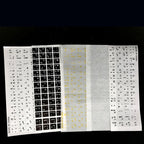 Arabic Transparent Keyboard Stickers for Laptop Letters Keyboard Cover for Notebook Computer PC Dust Protection Parts Accessories Perfect Fit Silicone Skin Keyboard Covers For Laptops