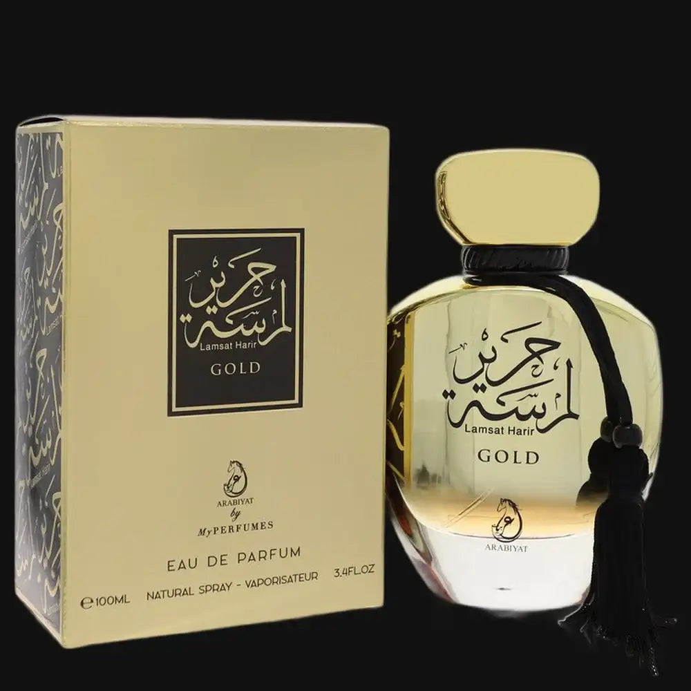 Arabiyat Lamsat Harir Gold By My Perfumes Perfume for Women Gamer Scents