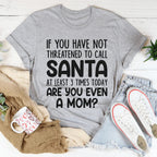 Are You Even A Mom Christmas Tee