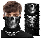 Army Camo Bandana Scarf Skull Balaclava Neck Buff Hunting Facemask Ski Mask Women Men Neck Gaiter Cover Turban Multipurpose Balaclava Elastic UV Face Shields for Women Gaiter Headband Shemagh Washable Cloth Bandanas Women Men Stevvex
