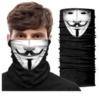 Army Camo Bandana Scarf Skull Balaclava Neck Buff Hunting Facemask Ski Mask Women Men Neck Gaiter Cover Turban Multipurpose Balaclava Elastic UV Face Shields for Women Gaiter Headband Shemagh Washable Cloth Bandanas Women Men Stevvex