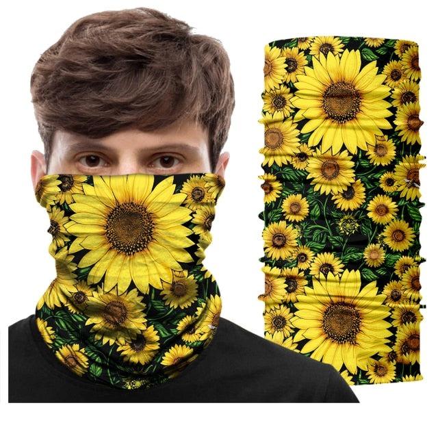 Army Camo Bandana Scarf Skull Balaclava Neck Buff Hunting Facemask Ski Mask Women Men Neck Gaiter Cover Turban Multipurpose Balaclava Elastic UV Face Shields for Women Gaiter Headband Shemagh Washable Cloth Bandanas Women Men Stevvex