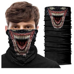Army Camo Bandana Scarf Skull Balaclava Neck Buff Hunting Facemask Ski Mask Women Men Neck Gaiter Cover Turban Multipurpose Balaclava Elastic UV Face Shields for Women Gaiter Headband Shemagh Washable Cloth Bandanas Women Men Stevvex