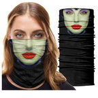 Army Camo Bandana Scarf Skull Balaclava Neck Buff Hunting Facemask Ski Mask Women Men Neck Gaiter Cover Turban Multipurpose Balaclava Elastic UV Face Shields for Women Gaiter Headband Shemagh Washable Cloth Bandanas Women Men Stevvex
