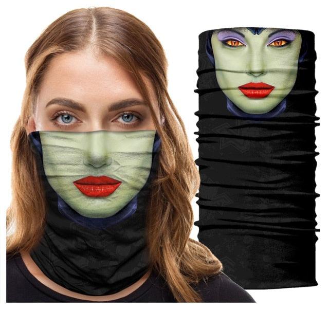Army Camo Bandana Scarf Skull Balaclava Neck Buff Hunting Facemask Ski Mask Women Men Neck Gaiter Cover Turban Multipurpose Balaclava Elastic UV Face Shields for Women Gaiter Headband Shemagh Washable Cloth Bandanas Women Men Stevvex