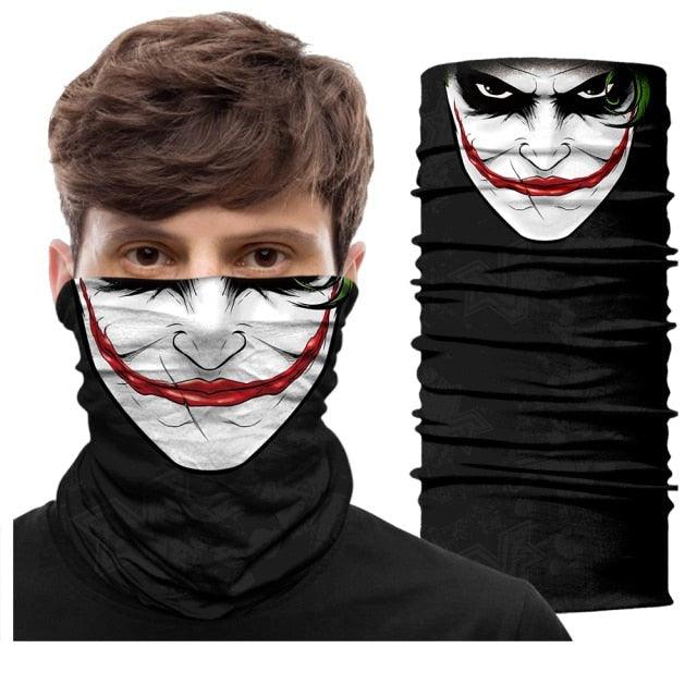 Army Camo Bandana Scarf Skull Balaclava Neck Buff Hunting Facemask Ski Mask Women Men Neck Gaiter Cover Turban Multipurpose Balaclava Elastic UV Face Shields for Women Gaiter Headband Shemagh Washable Cloth Bandanas Women Men Stevvex