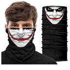 Army Camo Bandana Scarf Skull Balaclava Neck Buff Hunting Facemask Ski Mask Women Men Neck Gaiter Cover Turban Multipurpose Balaclava Elastic UV Face Shields for Women Gaiter Headband Shemagh Washable Cloth Bandanas Women Men Stevvex