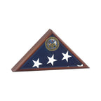 Extra Large American Burial Flag Case, Extra Large Vice Presidential Flag Case The Military Gift Store