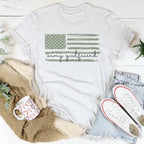 Army Girlfriend Tee Peachy Sunday