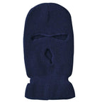 Army Tactical Mask 3 Hole Full Face Mask Ski Mask Winter Cap Balaclava Motorbike Motorcycle Helmet Full Helmet Neck Gaiter, Winter Balaclava Warm Knit Beanie for Outdoor Sports Outdoor Full Face Cover Thermal Ski Mask Stevvex