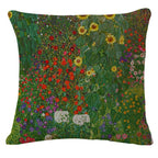 Art Renaissance Print Cushion Cover Throw Pillow Cover Home Decorative Cushion Case Beautiful Painting Art Pillow Case Home Decorative Sofa Car Chair Throw Pillow Case 45x45CM