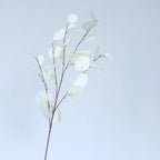 Artificial Eucalyptus Flower Plant Leaf Plastic Rod Long Branch Green Fake Plant Summer Autumn Home Bedroom Wall Decoration