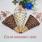 Artificial Flower Wisteria Basket Wall Hanging Flower Party Decoration Simulation For Valentine's Day Wedding Birthdays Hanging Basket Lifelike Garland for Home Wedding Garden/Yard String Floral Decoration Stevvex