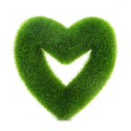 Artificial Lawn Simulation Grass Pile Simulation Flocking Love Star Bonsai Fake Flower Grass Ball For Home Decorations Ornaments Gifts Stevvex