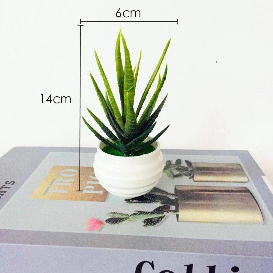 Artificial Succulent Small Simulated Tree Pot Decor Arrangement For Office Table Indoor Outdoor Stair Balcony Garden Home Decor Stevvex