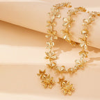 Artisan Floral Coordinating Jewelry Set (MAC326)