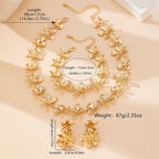 Artisan Floral Coordinating Jewelry Set (MAC326)