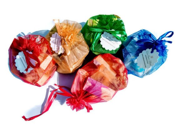 Artisan Soap Sampler 1lb Assorted Handmade Soap Chunks