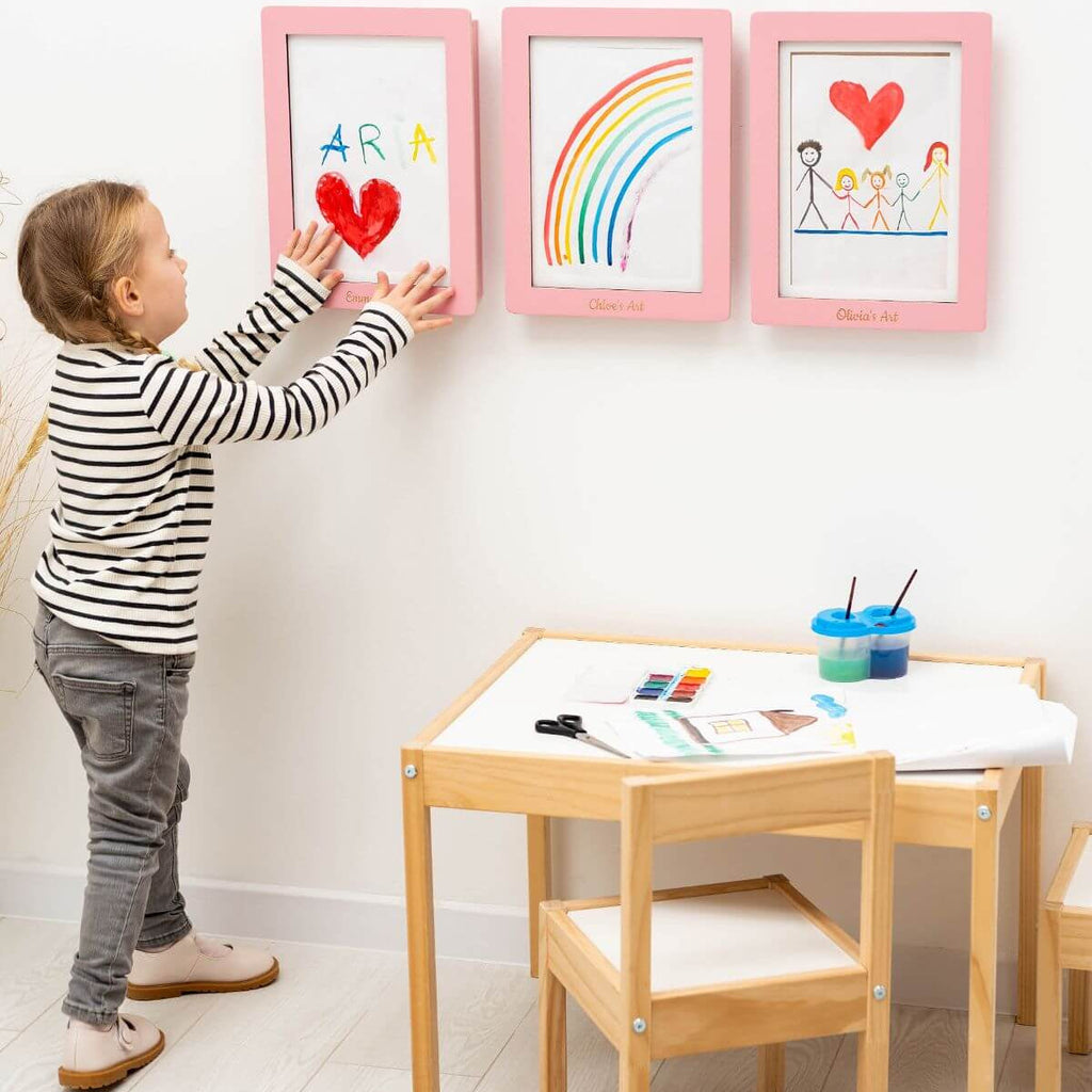 Kids Art Display Frame - SJB-DIAMOND ELITES